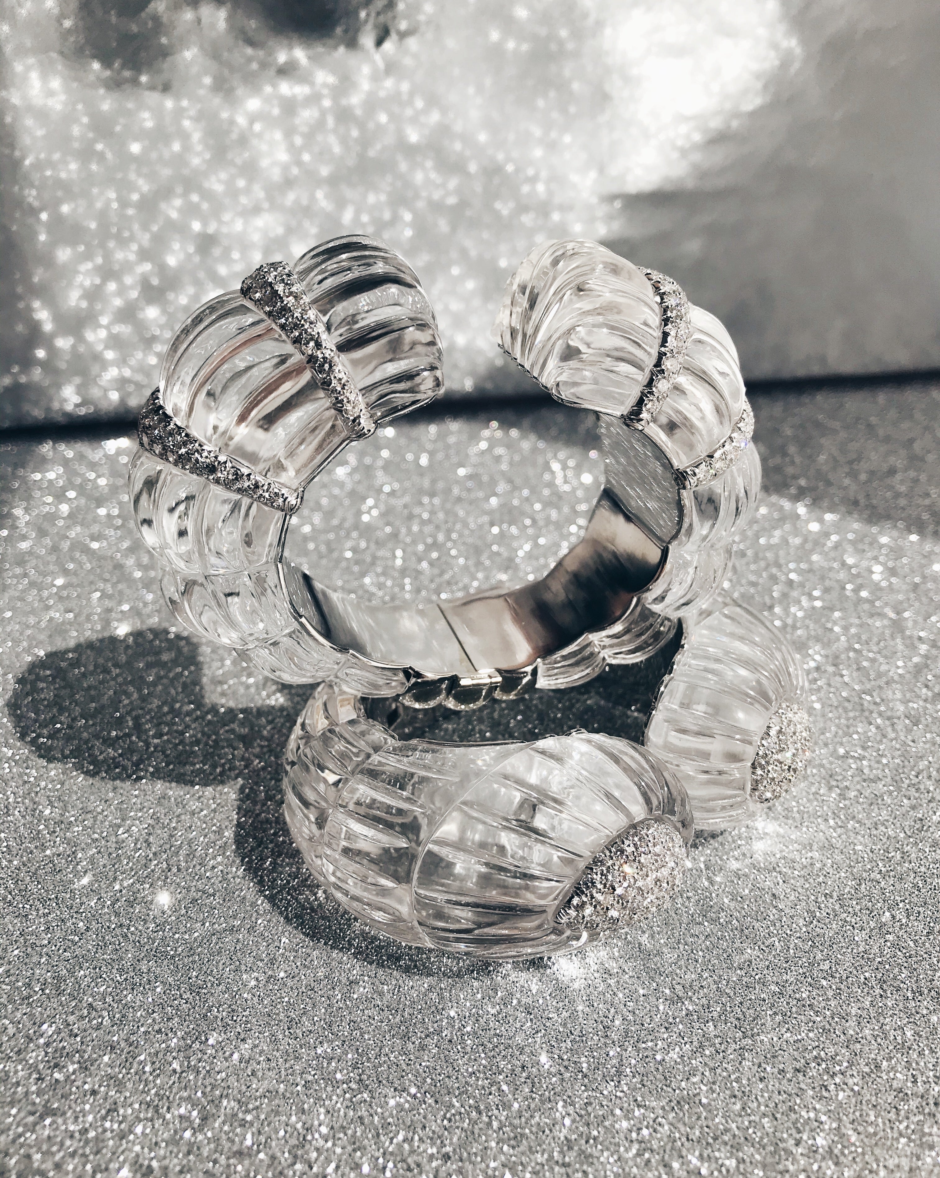 Rock discount crystal bracelet