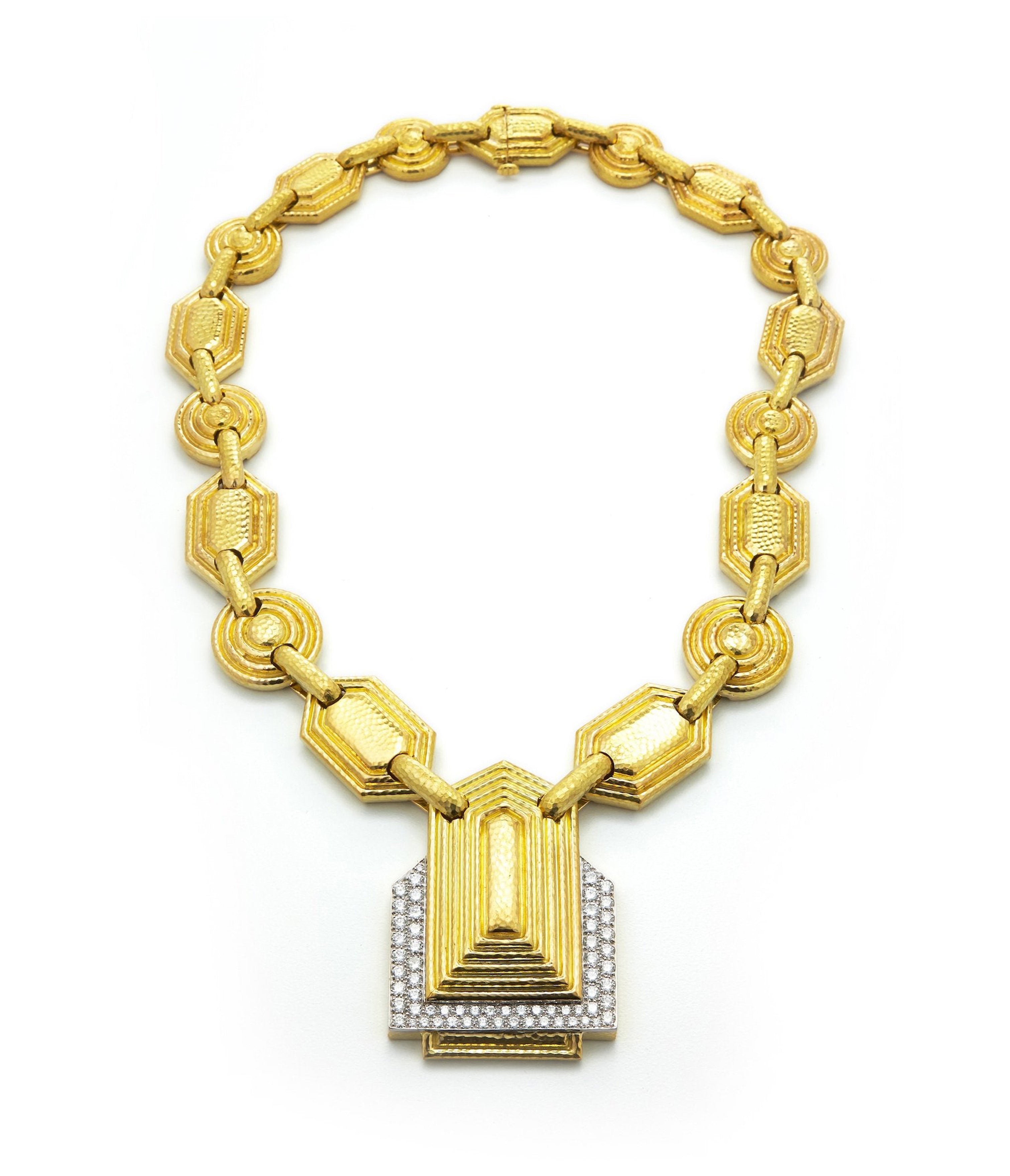 City Lights Necklace – David Webb