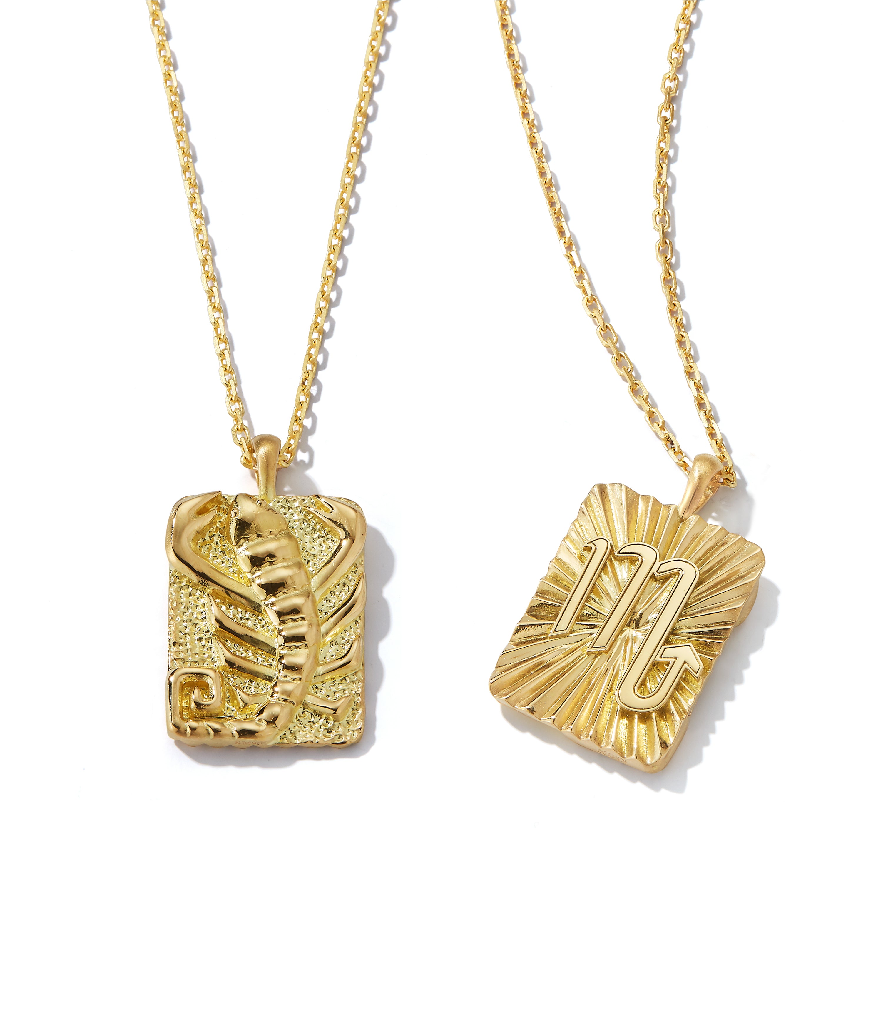 Scorpio Zodiac Pendant Necklace David Webb New York