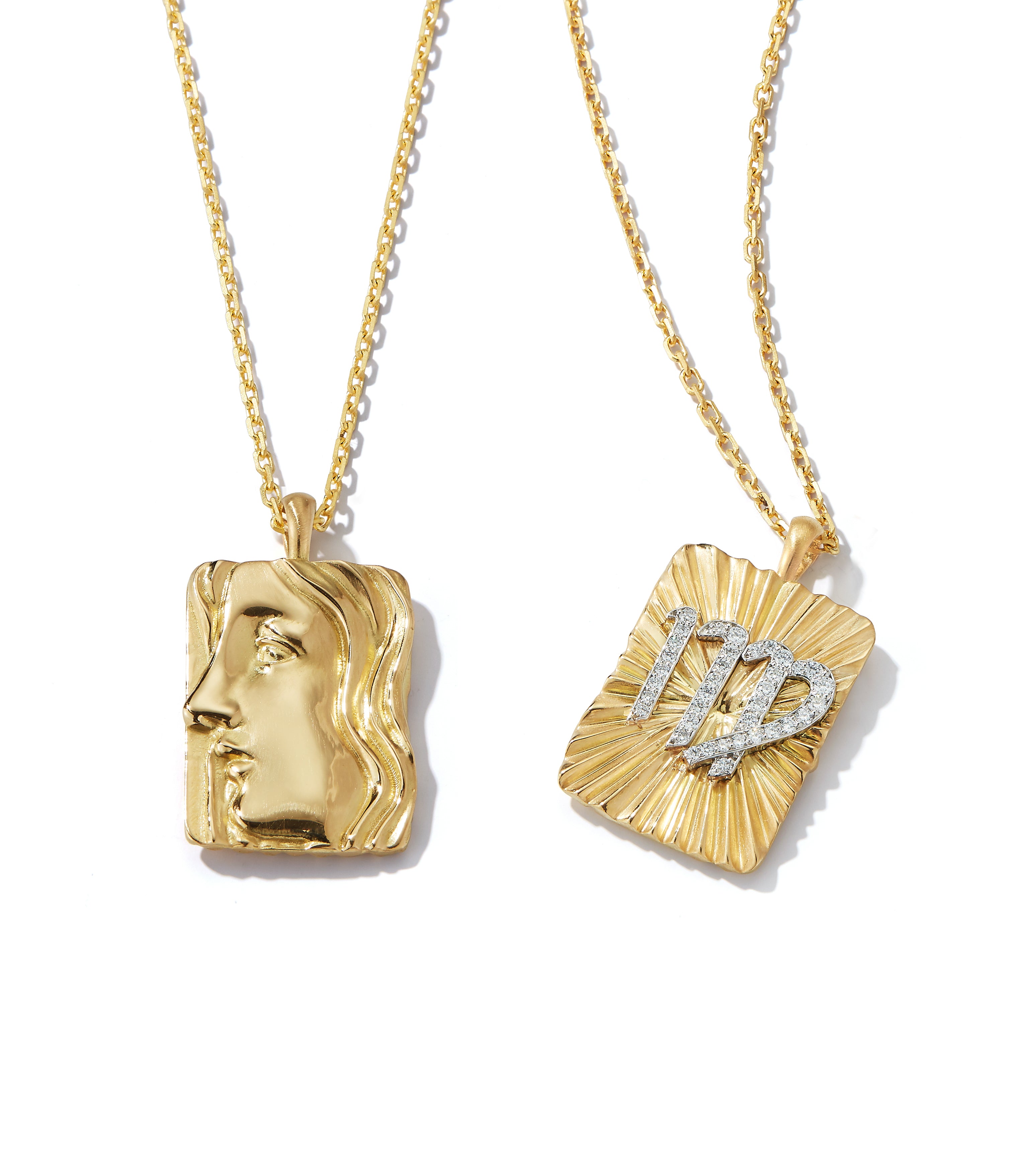 Diamond Necklace Zodiac New Pendant | Virgo York David Webb