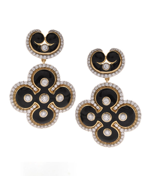 Quatrefoil Earrings