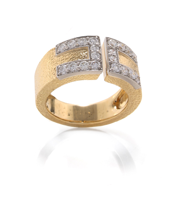 Gap Ring, Gold