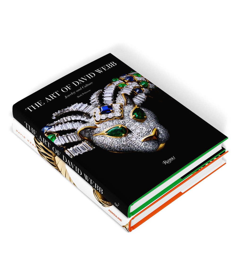 The David Webb Compilation Hardcover Book Set | David Webb New York