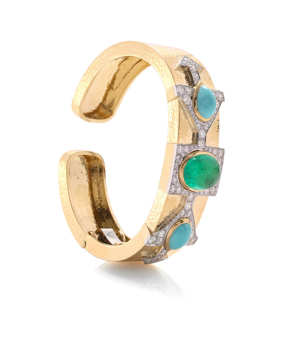 Sonora Cuff, Emerald