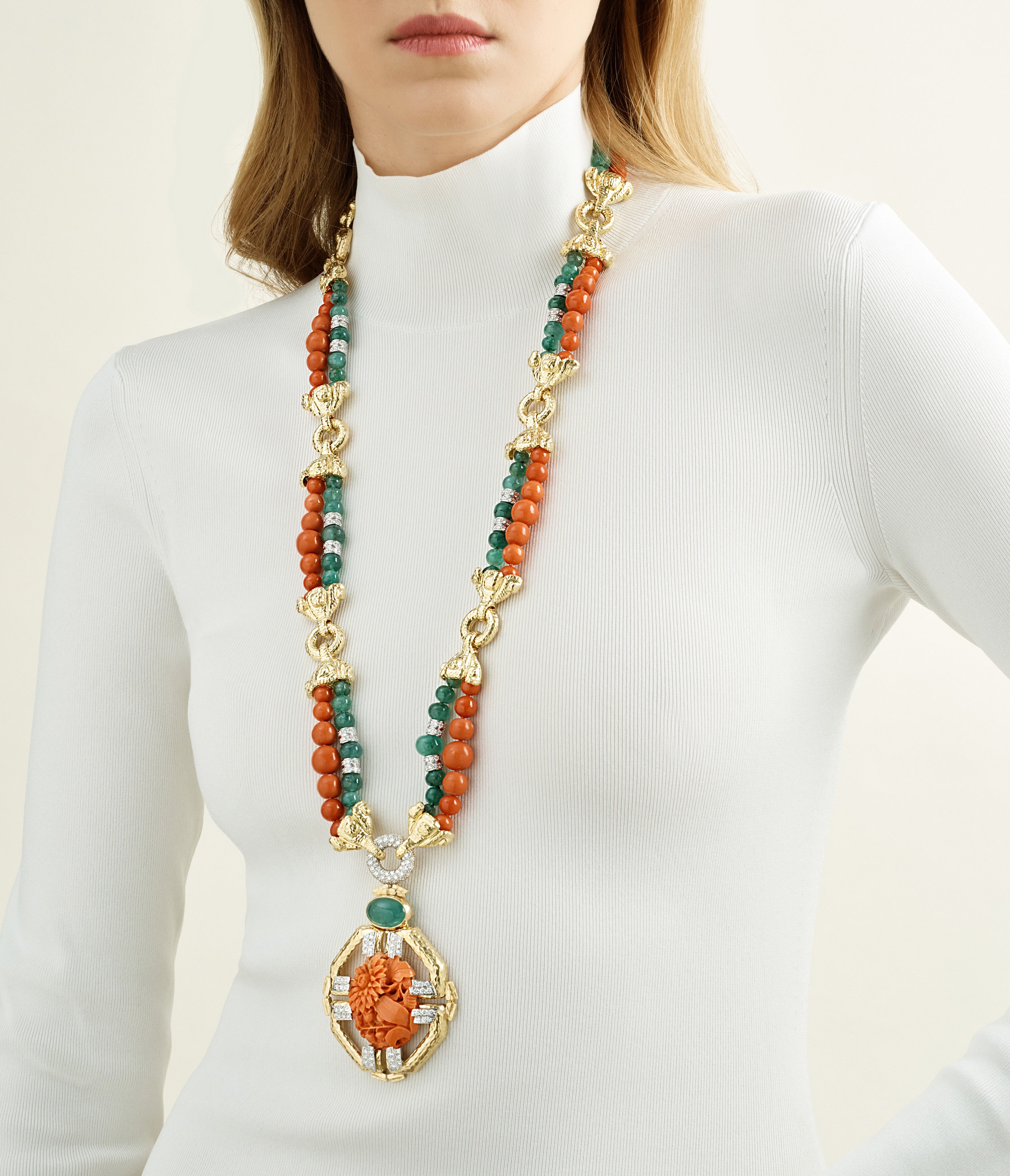 Gramercy Necklace – David Webb