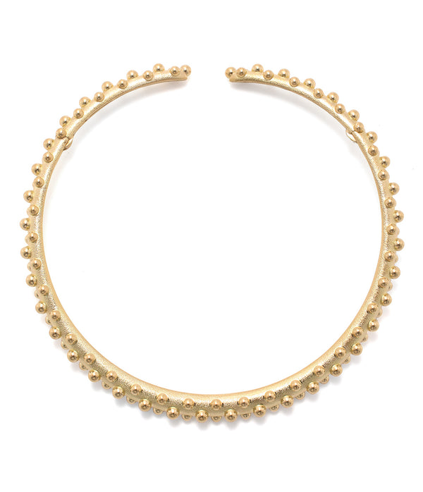 Bumpy Neck Collar