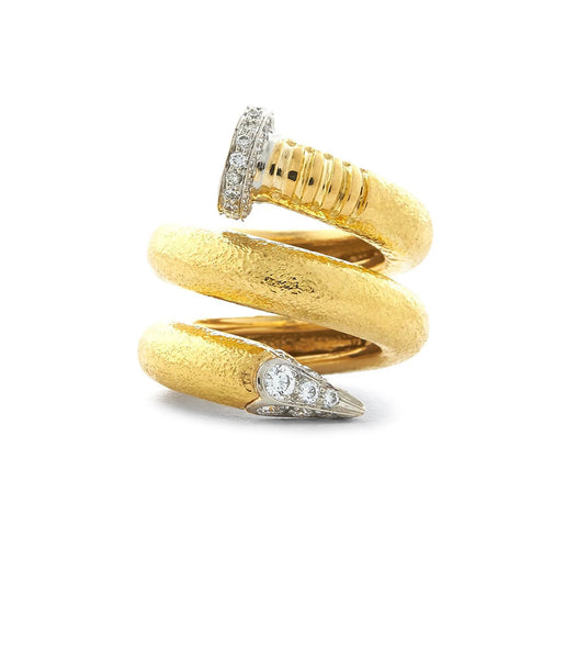 David-Webb-Diamond-Nail-Ring-