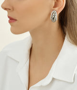 Vreeland Zebra Earrings