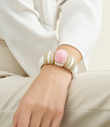 Empire Cuff, Pink Opal
