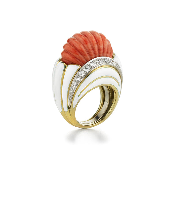 Half-Shell Ring