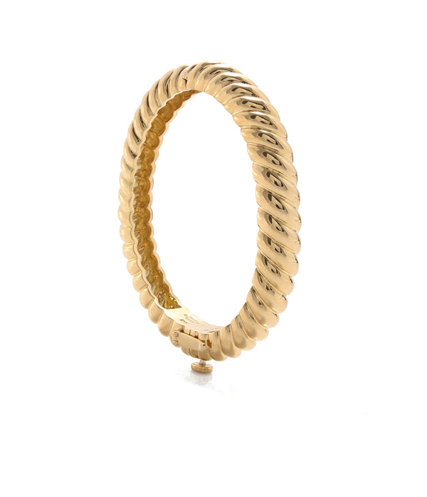 Lasso Bangle, Polished