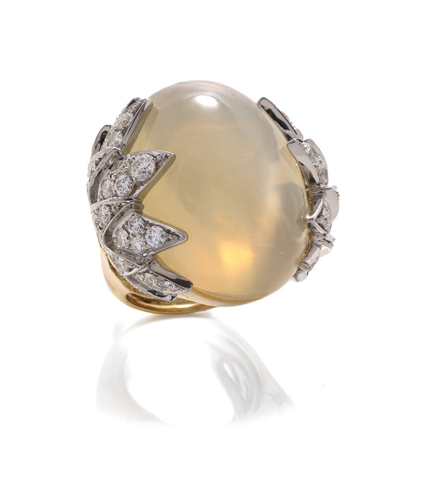 Moonstone Ring