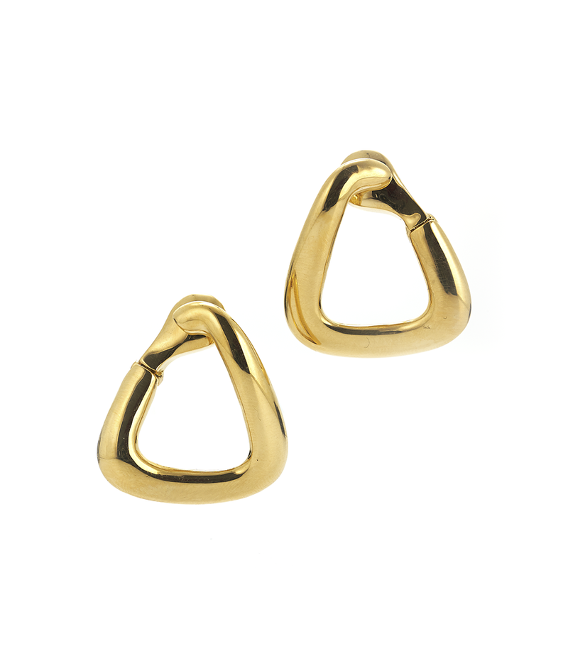 Triangle Earrings