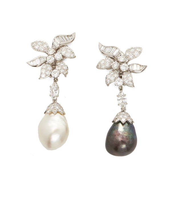 Pearl Drop Earrings