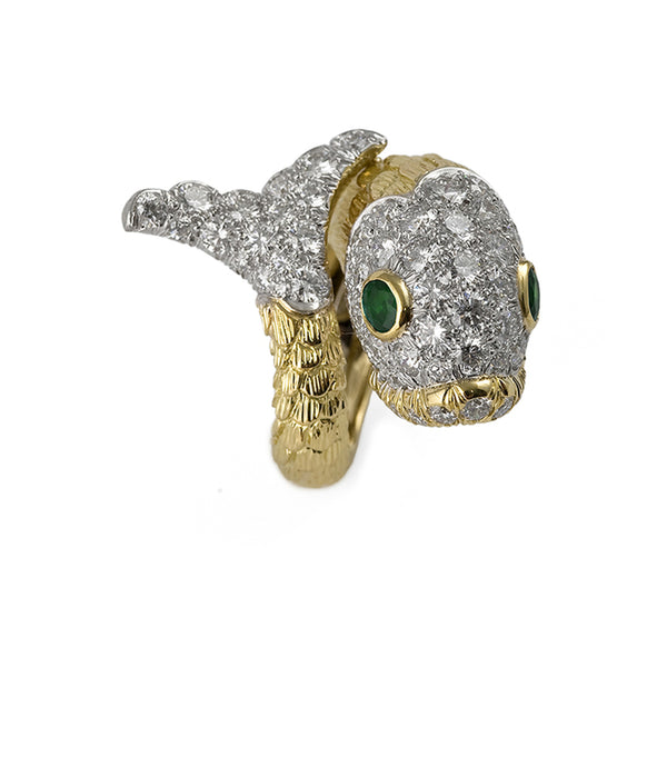 Koi Fish Ring