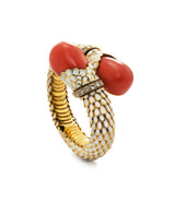 Snakeskin Crossover Bracelet
