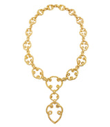 Arabesque Loop Chain Necklace