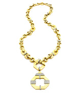 Origami Necklace