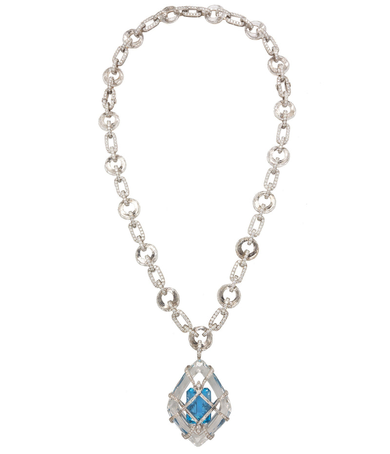 Crystal Link Necklace