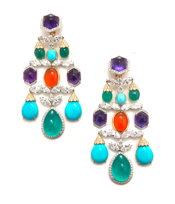 Grand Girandole Earrings