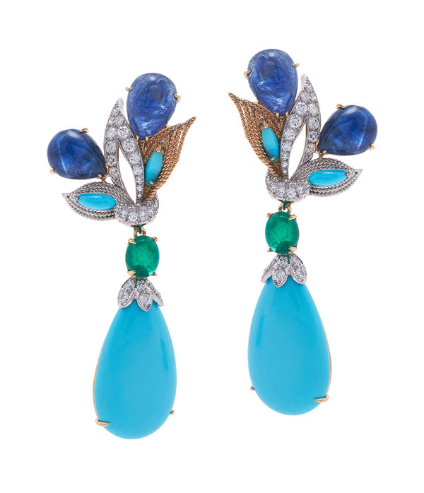 Blossom Leaves Earrings