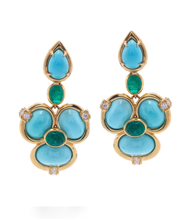 Shangri-La Earrings