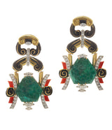 Samurai Earrings