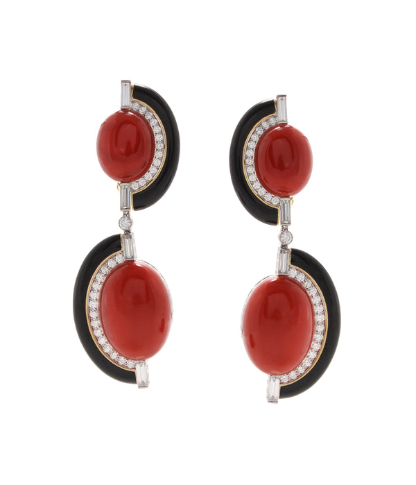 Counterpoint Earrings