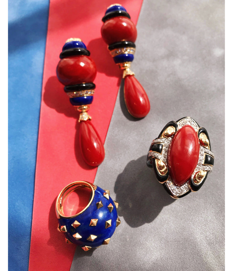 Hydrant Earrings