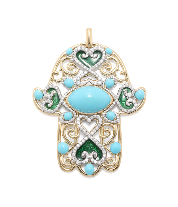 Hamsa Pendant