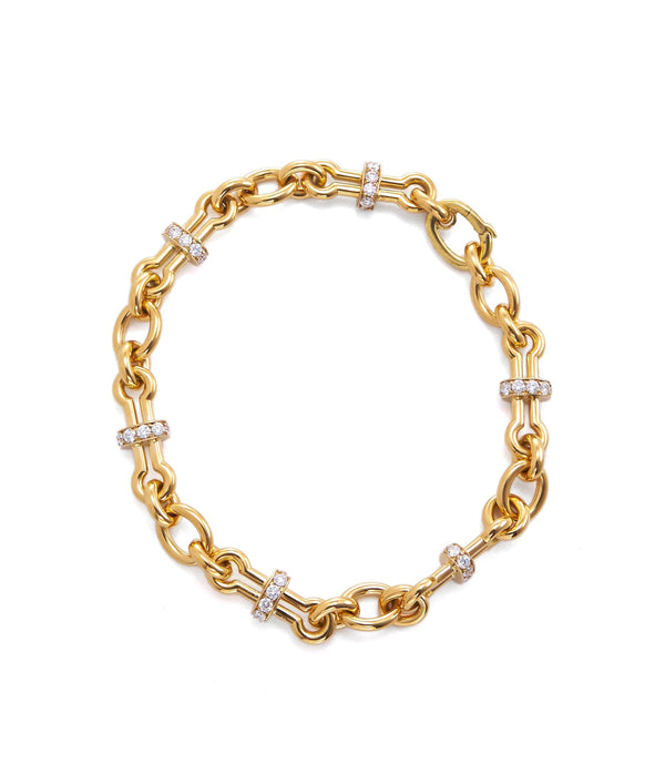 Barbell Chain Bracelet
