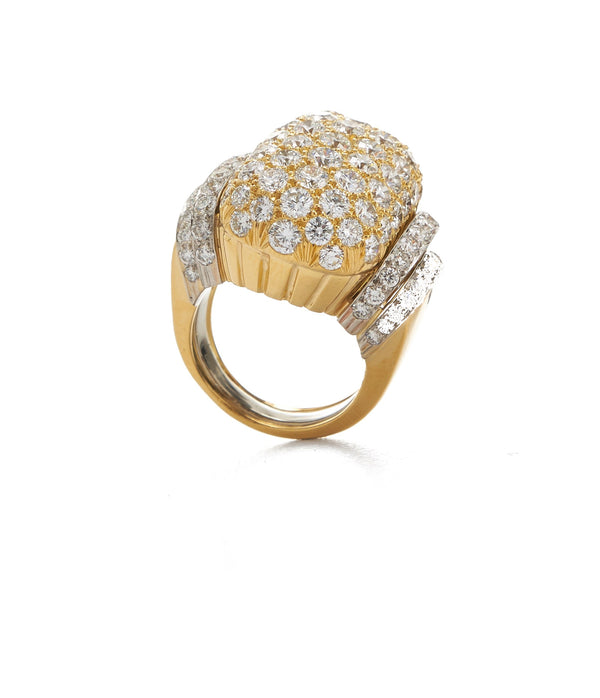 Flat-Top Retro Ring