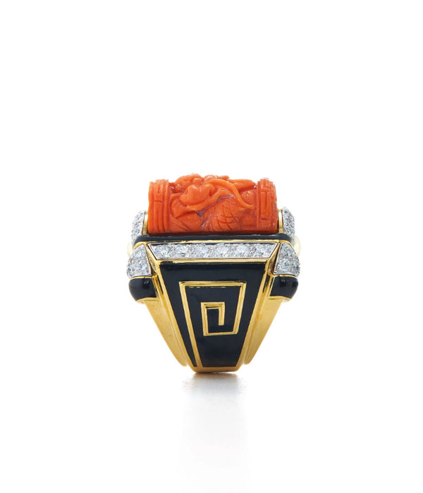 Shrine Ring, Coral