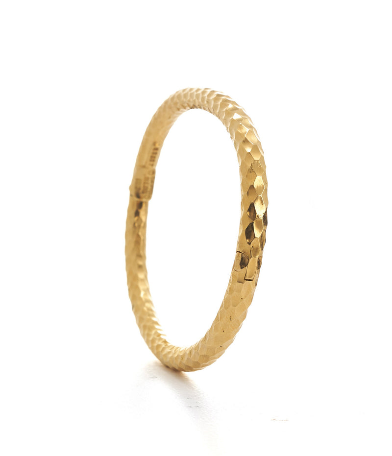Rubber Wheel Bangle