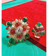 Heraldic Jubilee Brooch