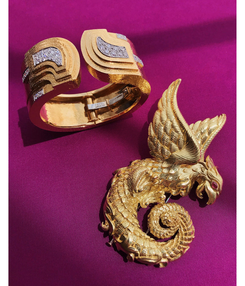 Ocean Liner Cuff