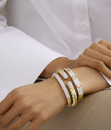 Diamond Stitch Bangle