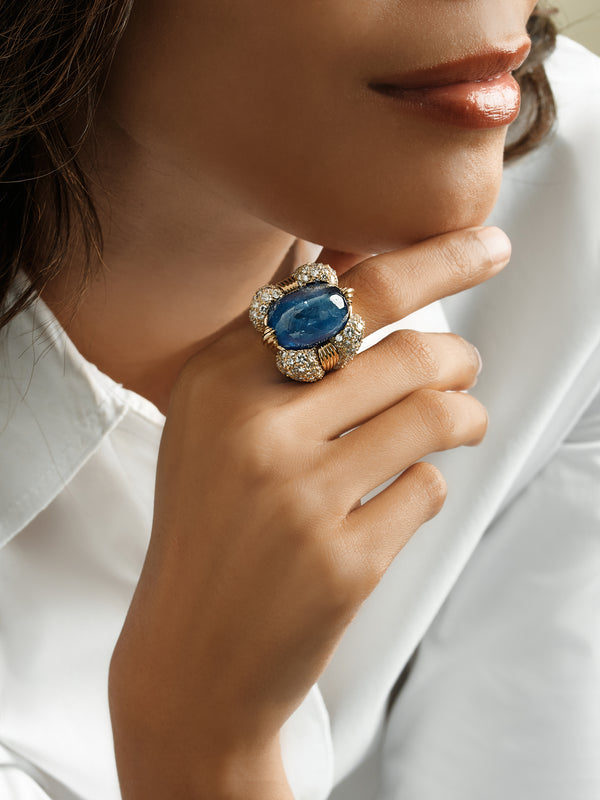 Sapphire Ring