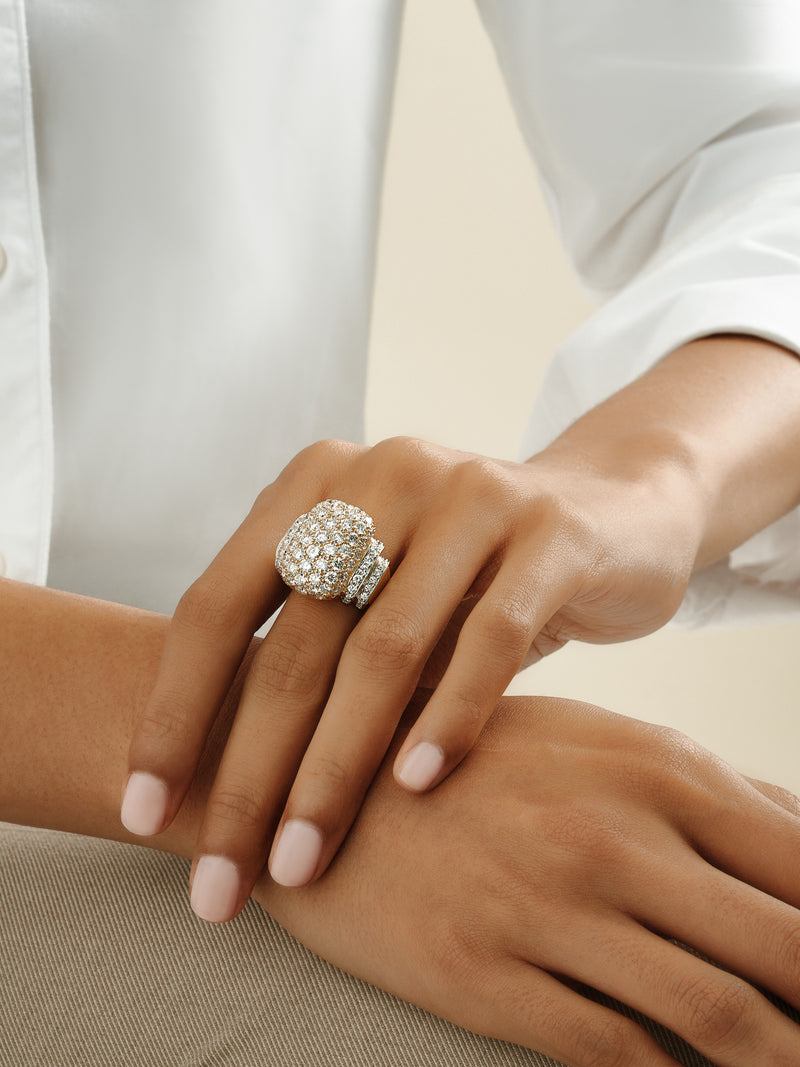 Flat-Top Retro Ring