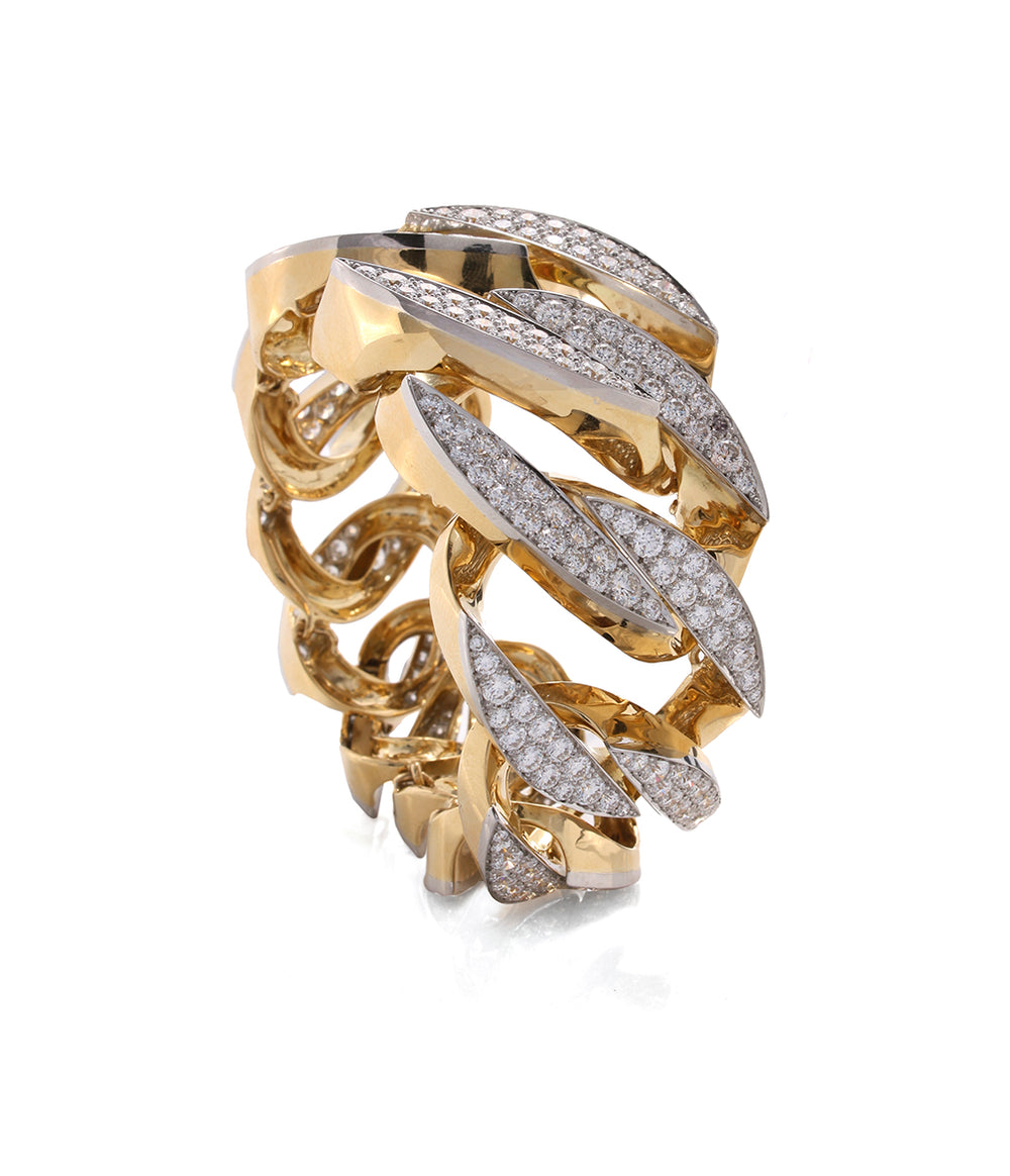 Diamond Chain Bracelet | David Webb New York