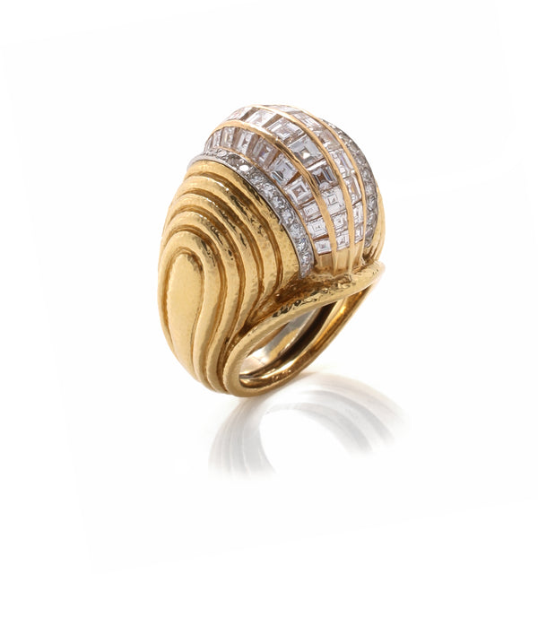 Light Dome Ring