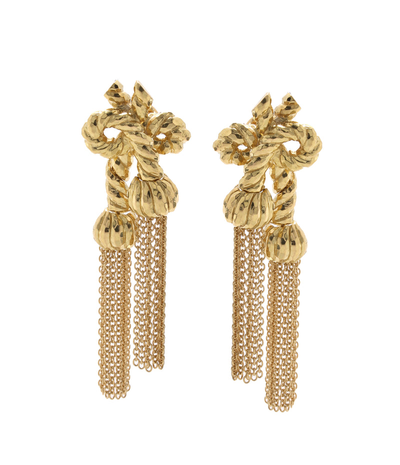 Heidi Tassel Earrings (Wear 3 Ways) — Tiffany Rose Designs