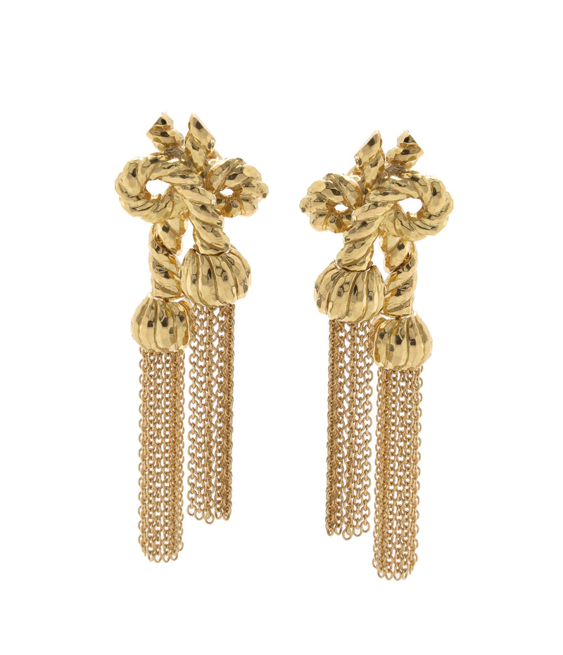 Shangri-La Earrings | David Webb New York