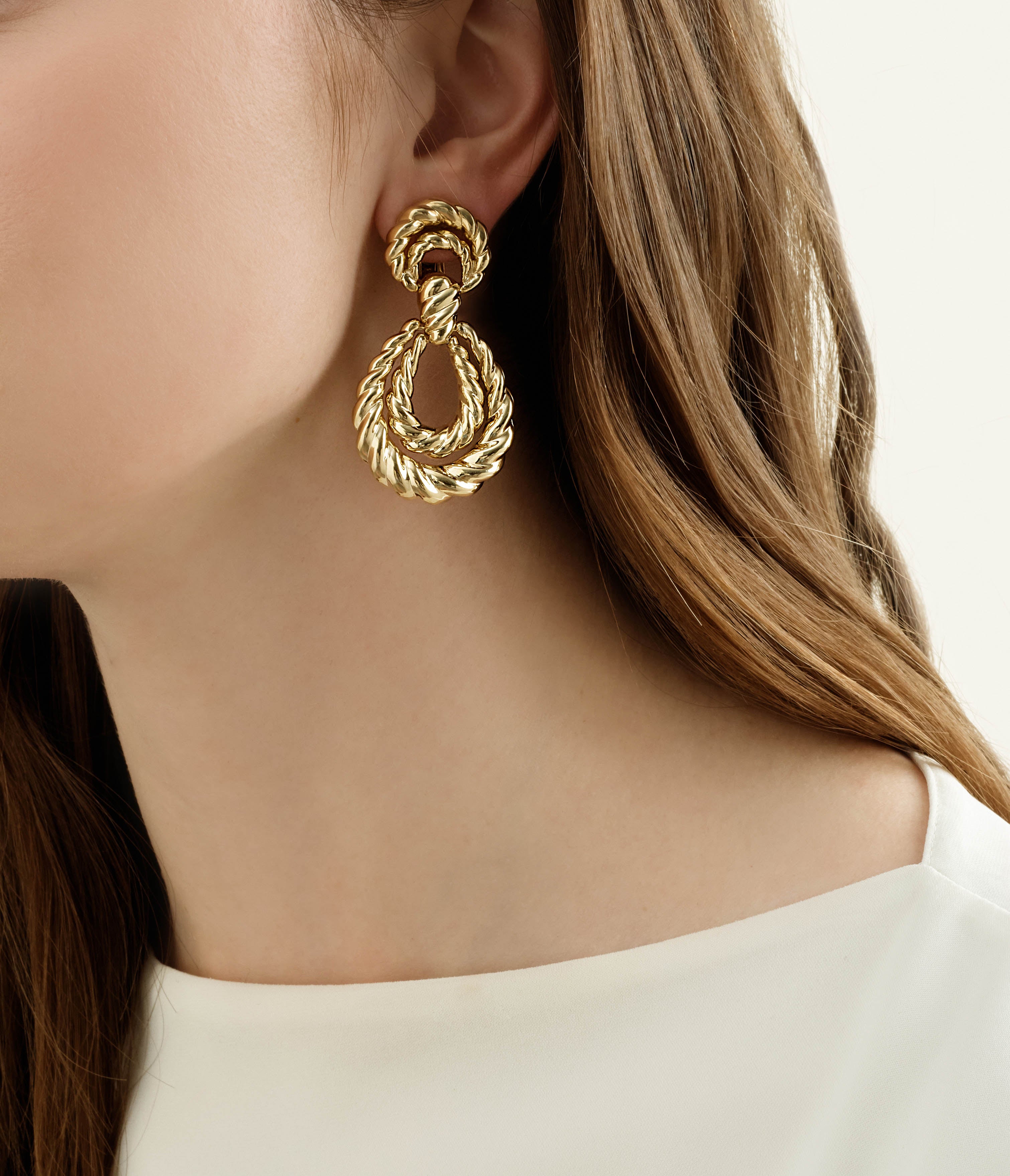 David webb earrings deals