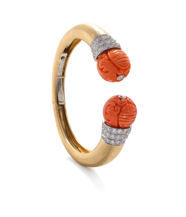 Magellan Cuff, Coral