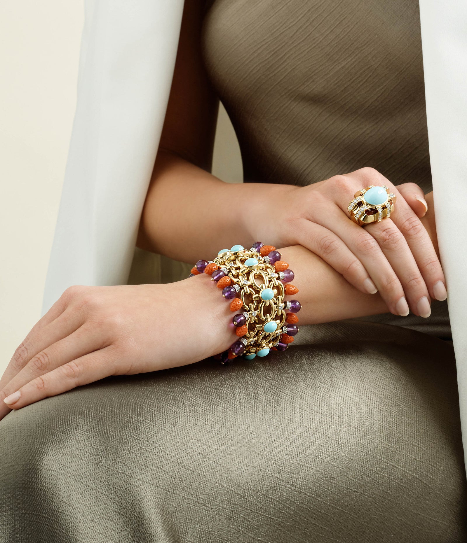 David webb zebra bracelet hot sale