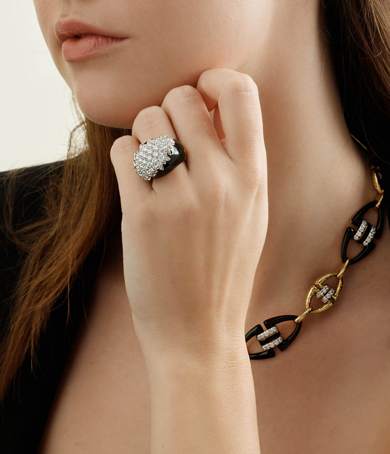 Jagged Ring