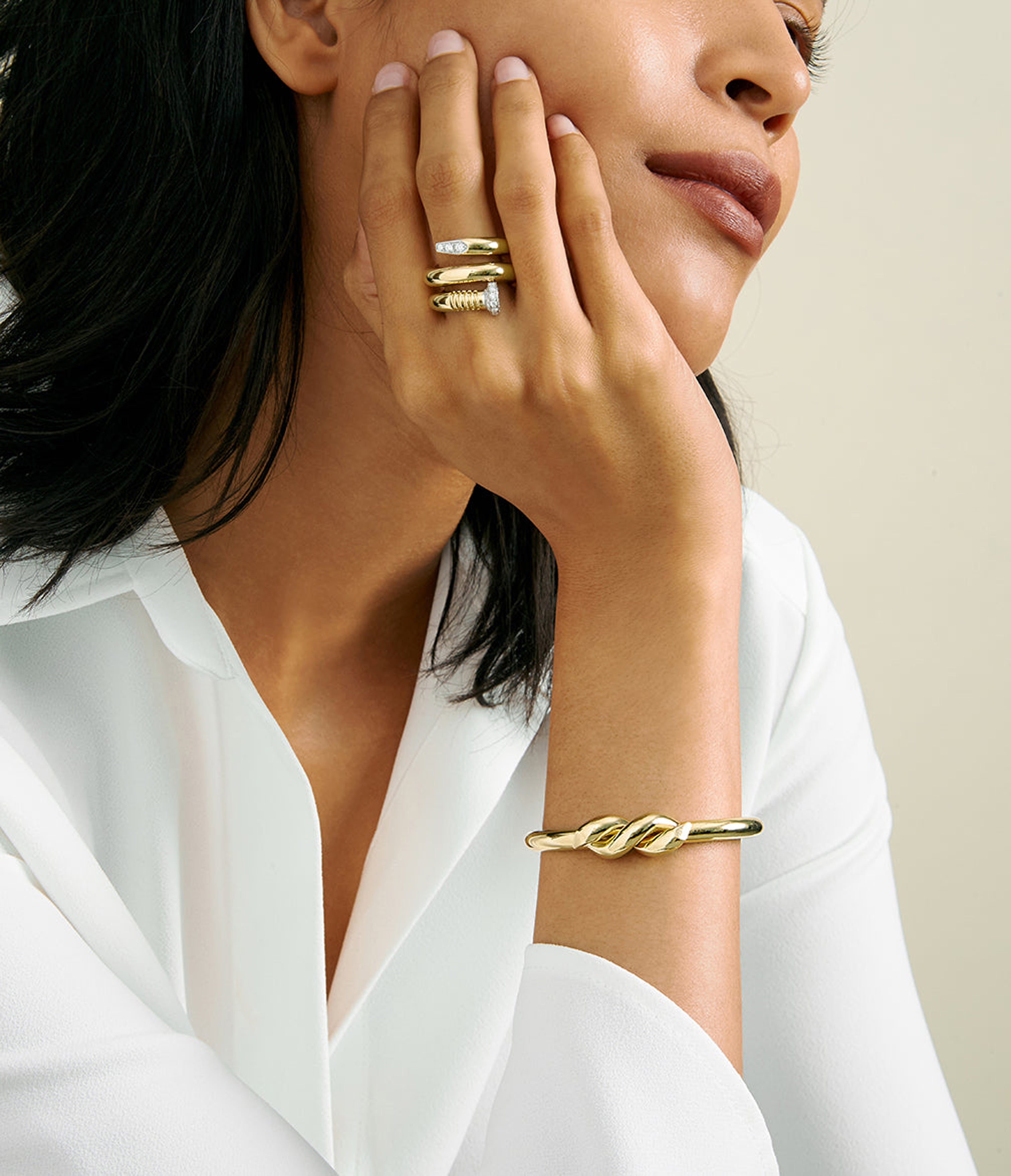 Nail diamond ring discount