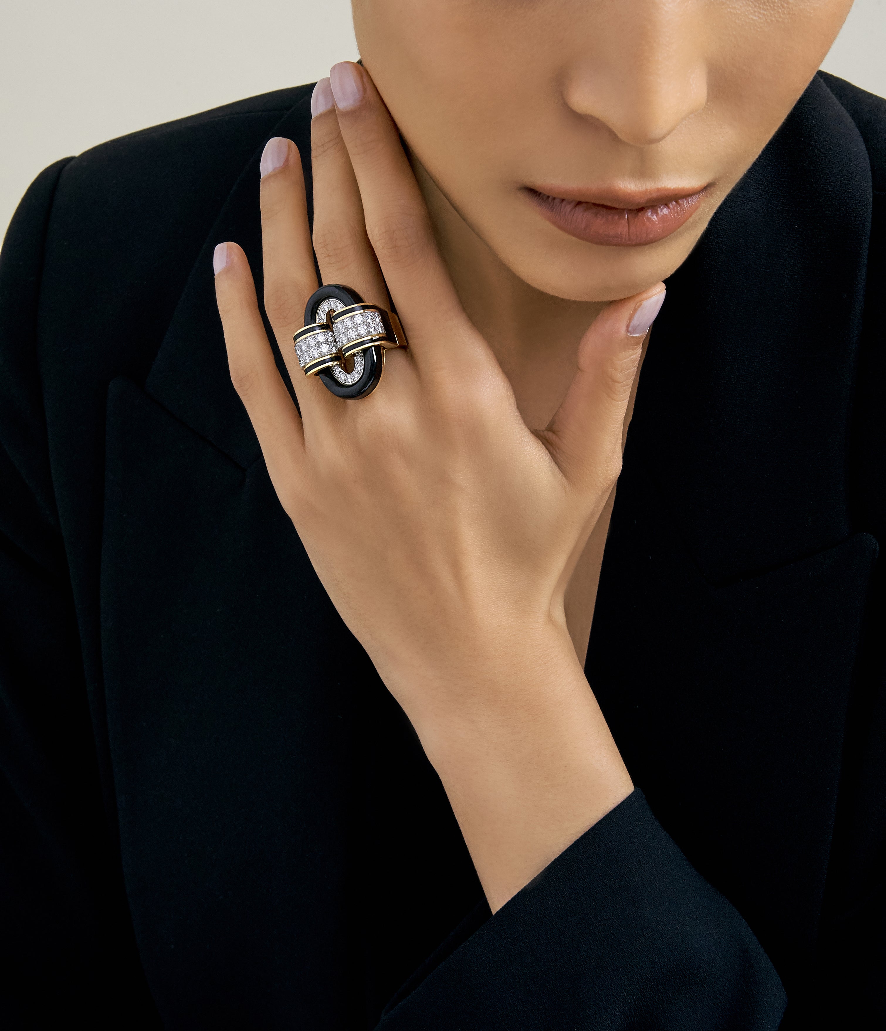 [HARANG]★BTS 着用★HR 111R_Antique Gemstone Ring HARANG】BTS JIN着用☆RING☆HR 111R (HARANG/指輪・リング