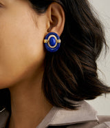 Streamline Oval Earrings